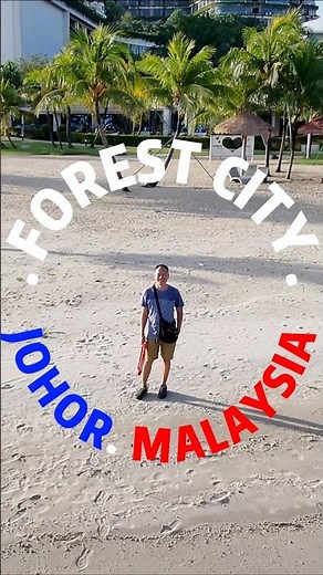 Forest City Johor Bahru 🇲🇾 — Ghost City or Hidden Paradise? I Saw It With My Own Eyes!