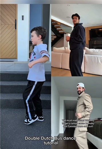 Aprende el baile del Double Dutch Bus con Molly Long