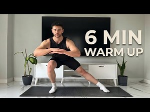 6 MIN WARM UP | MORNING FULL BODY AT HOME WORKOUT (NO EQIPMENT)