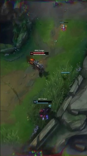 Faker shows RNG how cards are played his way 😎