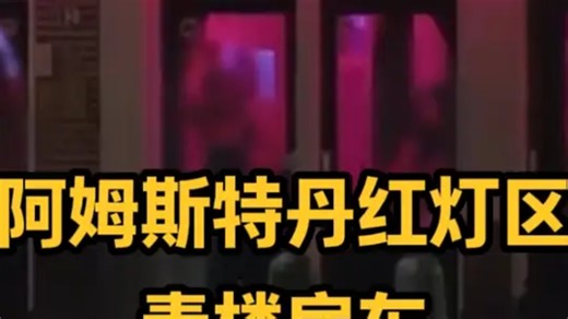 阿姆斯特丹红灯区的青楼房东有多爽？#阿姆斯特丹#纪录片#红灯区