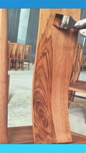 Creating wood grain patterns to enhance the board’s natural look. 🪵✨ #woodworking #diy #shorts