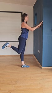 This one smove hits every glute and hip muscle, strengthening them through multiple ranges of motion. A small exercise with a big impact on hip strength, balance and walking. #MobilityAndBalance #SeniorFitness #FitnessOver40 #TheFitnessLady #HipStrengthening #GluteStrength | The Fitness Lady