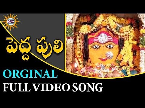 Pedha Puli Orginal Full Video Song || Telangana Folk Songs || Disco Recoding Company