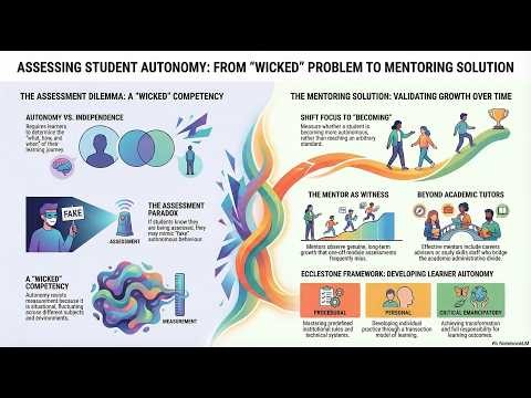 Assessing Learner Autonomy The problematic nature of assessing learner autonomy.#learnerautonomy