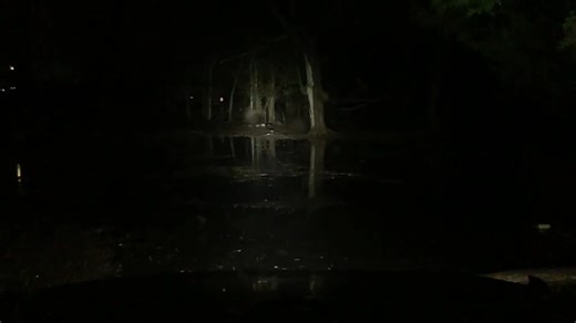 Meteorologist Riley Blackwell is weather chasing as heavy rain moves through the area. He is currently in the Graymont Avenue area in Birmingham | January 9, 2026 -- abc3340.com | ABC 33/40