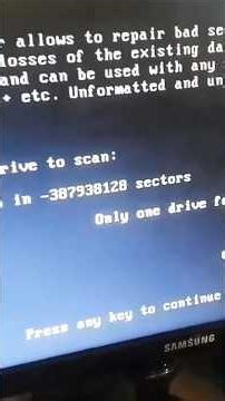 How to fix bad sectors and repair your hard drive #windows #pc #tech #explore #playstation