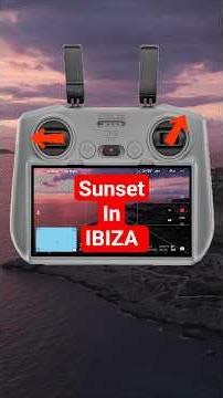 Smooth Stick Control for Epic Drone Sunset Shots (DJI Mini 4 Pro)