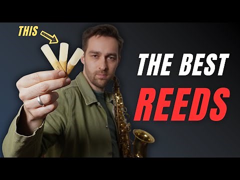 Finding the Best Saxophone Reeds | Vandoren Java Green vs. D'Addario Select Jazz vs. Hemke