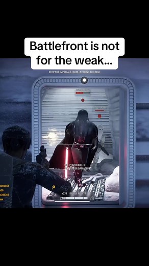 Darth Vader Dominates in Star Wars Battlefront 2 Gameplay