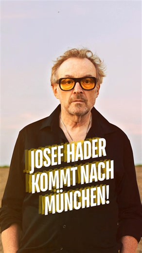 Das aktuelle Kabarettprogramm von Josef Hader ist "ein Marathon für Körper und Hirn, ein Parforceritt, ein psychologischer Horrortrip, komisch, aber nicht heiter, anspruchsvoll, dicht, großes Theater wie all seine Programme. … Was der große Josef Hader da aufführt, ist Show und Abgrundschau zugleich." (SÜDDEUTSCHE ZEITUNG) | Josef Hader