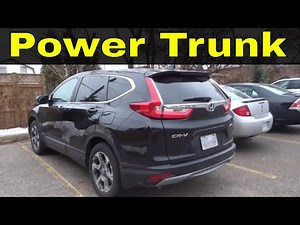 5 SECRETS About The Honda CR-V Power Trunk
