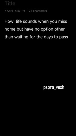 Some days feel heavier when home is far and time moves slower than your heart 💔