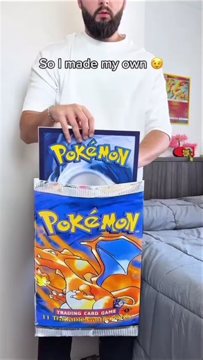 If I can’t pull the rarest Pokémon card… I’ll create something even better