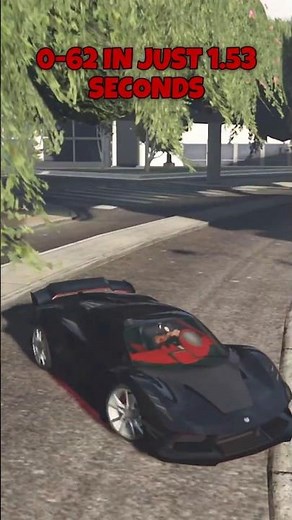 Virtue: Fastest Acceleration Car in GTA Online 2025 ⚡🚀#GTAOnline #FastestCar #GTA5Virtue #gta