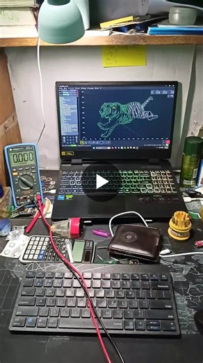 🚀 Built a Precision Pen Plotter from Scratch! Over the past few weeks, I designed and developed a 2-axis pen plotter using stepper motor-based motion control, focusing on accuracy, repeatability… | Shourv Tarafder