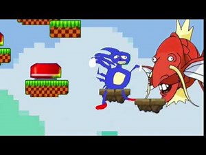 SANIC jumping high are you MLG