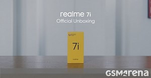 Watch the Realme 7i get unboxed in this official video