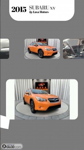 SUBARU xv crosstrek 2015 car review