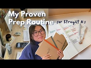 How I Prep for a New Semester as a 4.0 Student 👩‍🎓📚