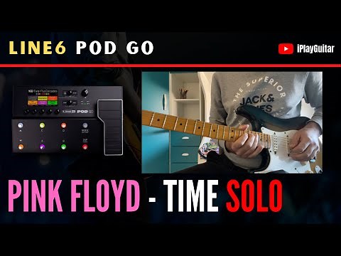 Line6 POD GO | PINK FLOYD - Time [ FREE PRESET ]