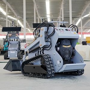 [Hot Item] CE Euro5 EPA Small Skid Steer Front Mini Skid Steer Loader Skidsteer Mini Skid Loader