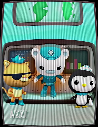 Uncovering Hidden Meanings: The Octonauts Trio and Their Adventures