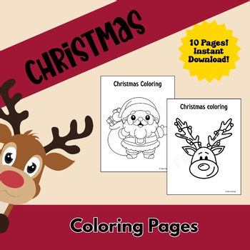 Christmas Coloring Pages