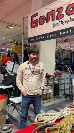 Visit Gonzo Boat Recycling at the Seattle Boat Show and support their mission to preserve vessels and parts to keep them out of the landfill! | Seattle Boat Show