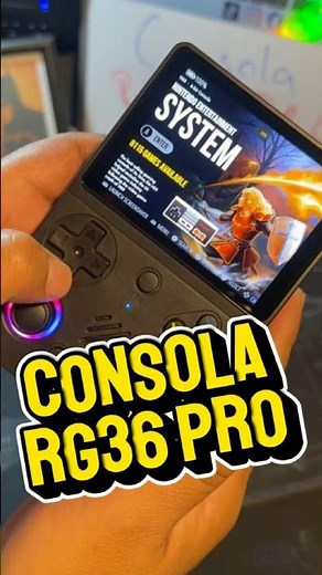 MEJOR QUE la R36S? Esta consola portátil lo cambia todo