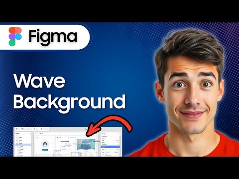 How To Create Wave Background In Figma With The Bend Tool (Easiest Way) (2025 Guide)