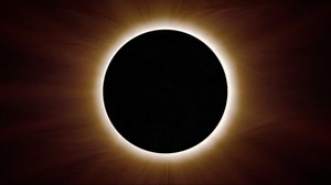 Eclipse, Sun, Earth. Free Stock Video