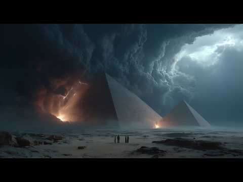 Sci-Fi Ambient Horizons — Drifting Through Uncharted Cosmic Realms & Alien Landscapes | 4K
