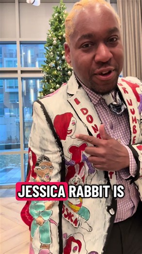 Jessica Rabbit is back! #fyp #foryourpage #fypシ #badbunnypr #rabbit Buy suits at Theartofstorytellingdotstore