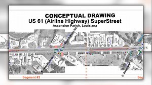 Portion of Airline Highway to be transformed into 'SuperStreet' in Ascension Parish