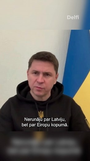 2.4K views · 37 reactions |  Ukrainas prezidenta biroja padomnieks Mihailo Podoļaks ekskluzīvā sarunā ‘Delfi’ par Krievijas graudu tranzītu caur Latviju: tas mudina slepkavu slepkavot. “Krievija saprot, ka vienmēr varēs atrast kādu, ko nopirkt. Es ne par Latviju, bet par Eiropu kopumā to saku – ka vienmēr varēs atrast prokrievisko lobiju, ka varēs nobloķēt atbalstu Ukrainai, ka organizēs informācijas kampaņas,” pauda Podoļaks. | Delfi.lv | Facebook