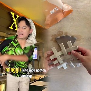 DASAR SATPAM GA SOPAN 😤 UDAH TAU BIOSKOP MAHAL 😭 #foryou #pov #youtube #fyp