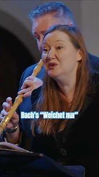 🎶 Bach’s Aria “Weichet nur” — Dorothee Mields, Curtis Foster and the Pacific Baroque Orchestra