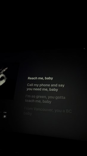 Teach Me Baby Lyrics – Call My Phone and Say You Need Me