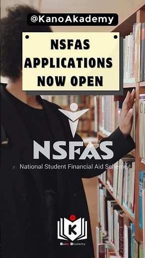NSFAS 2025 Applications are Now Open ‪@Mynsfas‬