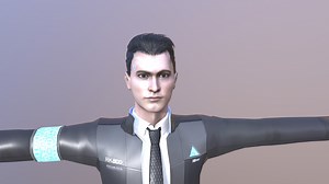 RK800 Connor DOWNLOAD - Download Free 3D model by MilaHigher
