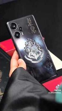 Xiaomi Redmi Note 12 Turbo Harry Potter Edition #redminote12turboharrypotter
