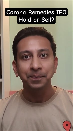 Corona Remedies IPO Strategy #coronaremediesipo #coronaremedies