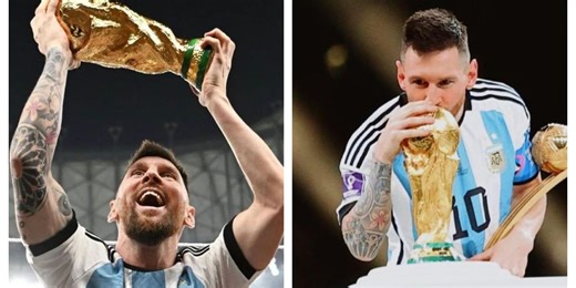 Messi's World Cup Instagram post set to overtake 'world record egg' as most-liked ever