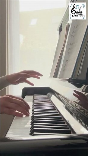 New Horizons Main Theme (Animal Crossing) - Piano Cover + Sheet PDF #shorts #sheetmusic #videogames