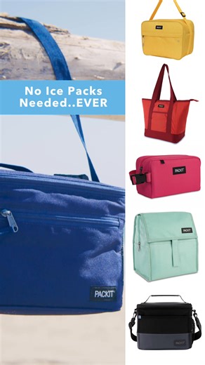 Tired of ice packs and warm lunches? ❄️ PackIt’s Best Sellers are freezable, reusable, and designed to keep your food and drinks fresh for hours. NO mess, NO hassle! 🎒🧊 ✨ Freezable gel built into the walls, just freeze and go ✨ No ice packs needed, ever ✨ Durable, non-toxic, and easy to clean ✨ Lunch bags, snack boxes, coolers, and more Find your new favorite—free shipping on orders $50 ! 🚚📦 | PackIt