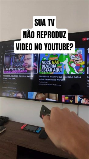 Do this if your TV won't play YouTube videos (or won't open YouTube) #tutorial
