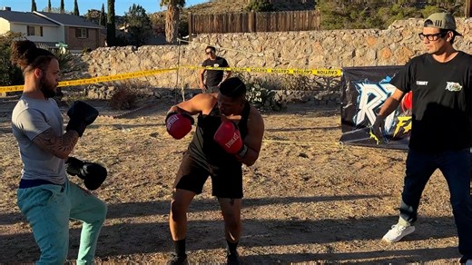 Viral boxing meetups in El Paso parks draw warning from Socorro officials