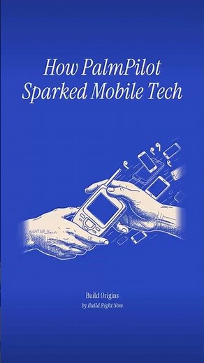 PalmPilot: How Handheld Computing Was Born Before Smartphones