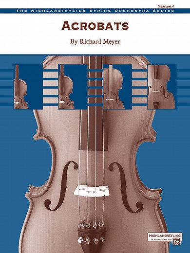 Acrobats: String Orchestra Conductor Score & Parts | Richard Meyer | Sheet Music